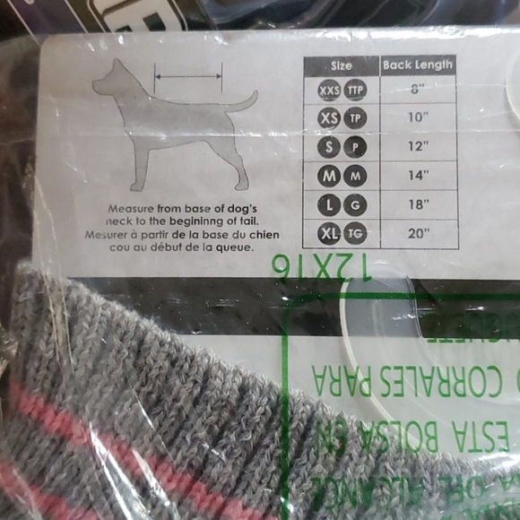 Pet posse xl doggie sweater - Picture 3 of 4